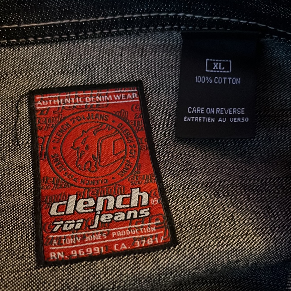 Clench Jeans Jacket - Picture 3 of 3